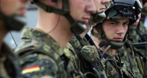 Almanya ordusu savaşa mı hazırlanıyor?
